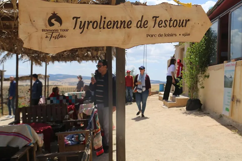 Déjeuner en plein air